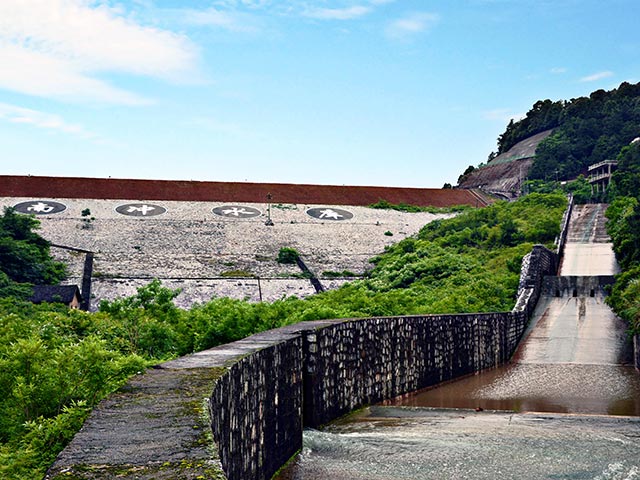 南冲水库除险加固工程